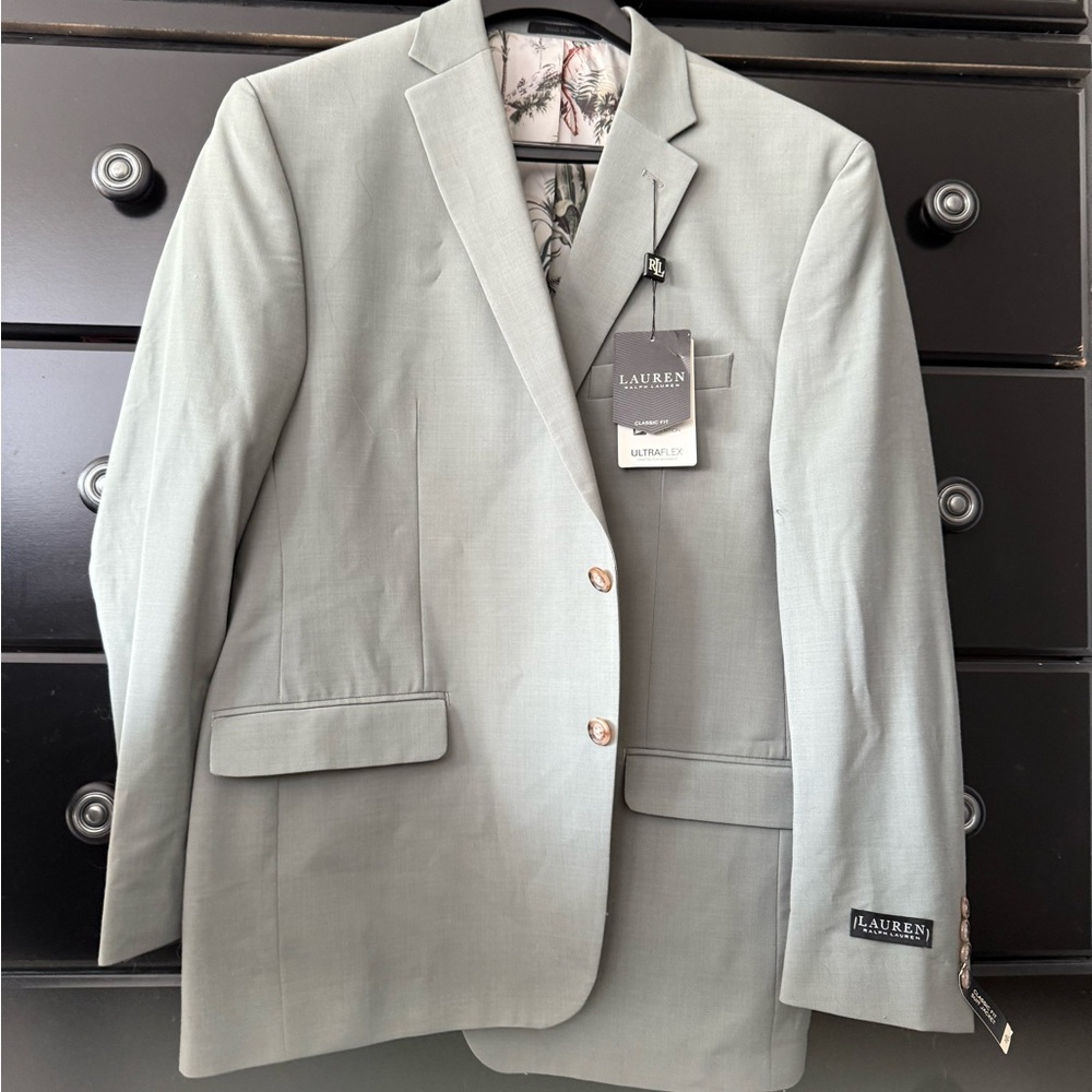 Men's Light Green Sport Coat